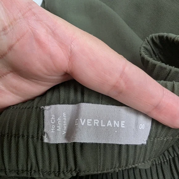 Everlane GoWeave Easy Go Wool Pants - Picture 3 of 8